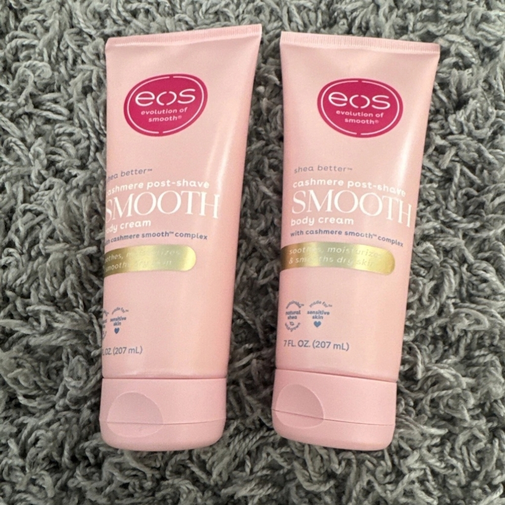 eos Cashmere Skin Collection Post-Shave Body Cream *Bundle of 2*